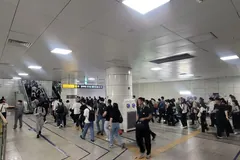 김포골드라인 출근시간 혼잡 점검…고촌역·김포공항역 현장 확인