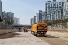 김포 금빛수로 3월3일부터 대청소, 5월 보트·분수 재가동
