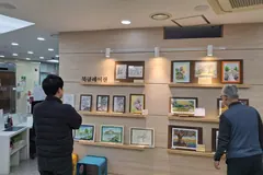 김포 양곡도서관, 시민 화가 8명 그림·시 전시