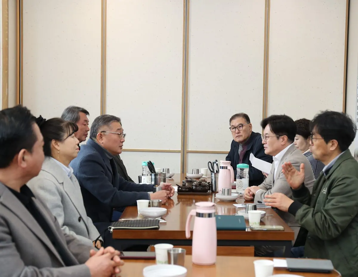 김포시, 장애인단체 간담회…사무공간 우선 검토 방침