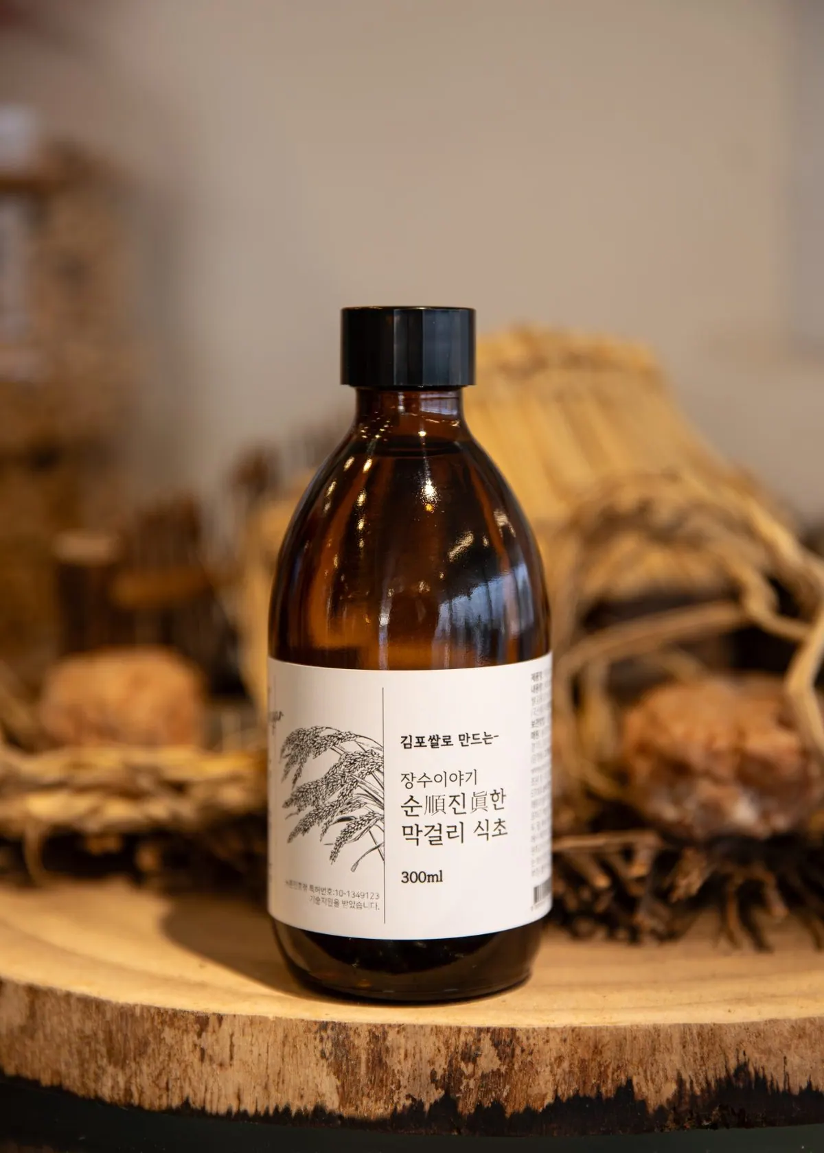 김포쌀 막걸리 식초, 3월 두레생협 입점