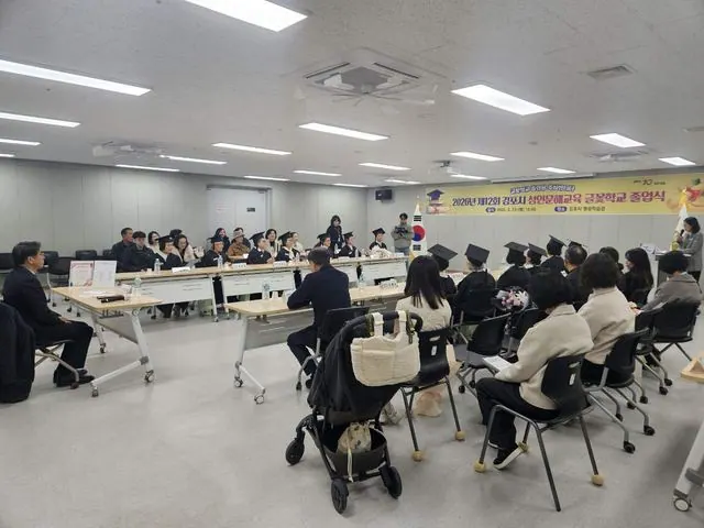 김포 글꽃학교 제12회 졸업식…14명 초등학력 인정 사진 2