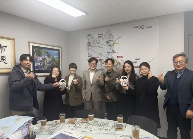 김포시 청렴 팝업 카페, 직원 6명과 AI 행정혁신 논의 사진 2