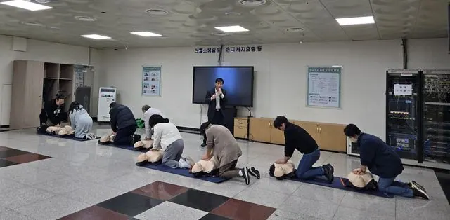 김포시, 공공일자리 참여자 대상 산업안전교육 실시 사진 1