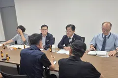 김포시, 가로청소 근로자와 정담회… 임금·복지 예산 건의