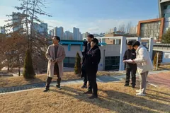 김포시, 설 명절 앞두고 공설봉안시설 현장점검