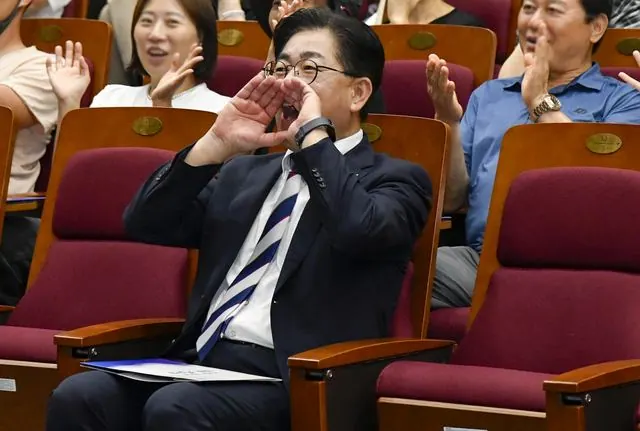 김포시 세계시민교육 개강, 장기도서관서 최태성 역사강연 사진 1
