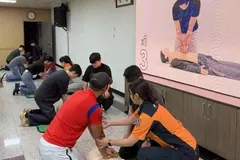 김포시 신규 공직자 300여명 응급처치 교육 실시