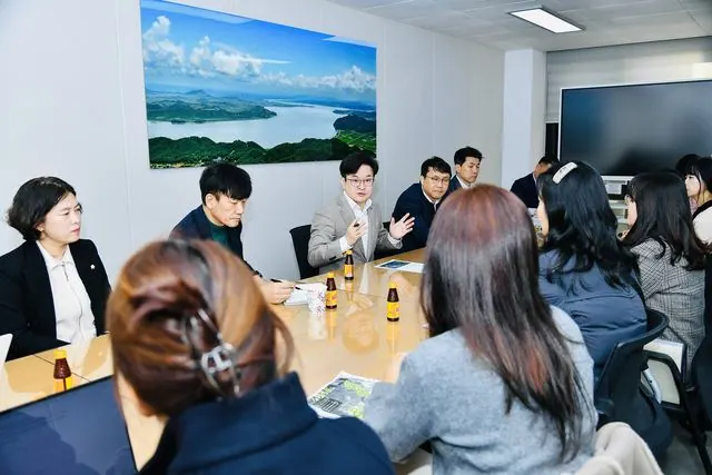 김포 새솔학교 파크골프장 갈등, 시장 간담회로 해소 사진 1