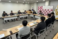 김포시, 건축사 간담회…한강2·풍무역세권 개발 현안 논의