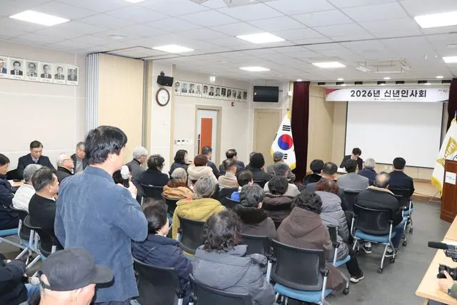 김포시 신년인사회 14회 개최…읍면동 순회 소통행정 사진 1
