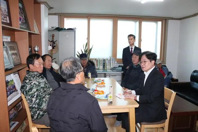 김포시 신년인사회 14회 개최…읍면동 순회 소통행정 사진 2