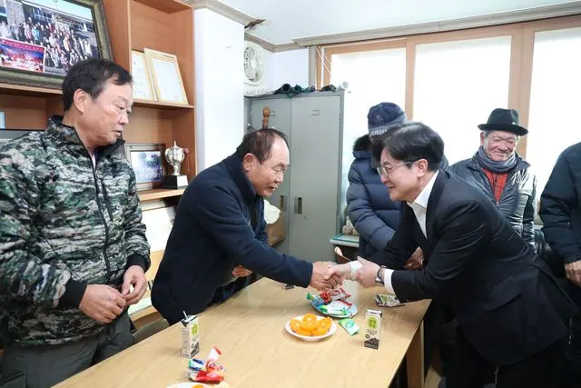 김포시 신년인사회 14회 개최…읍면동 순회 소통행정 사진 3