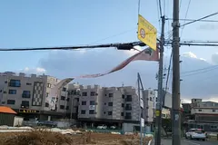 김포시, 강풍 위험 현수막 350건 긴급 제거