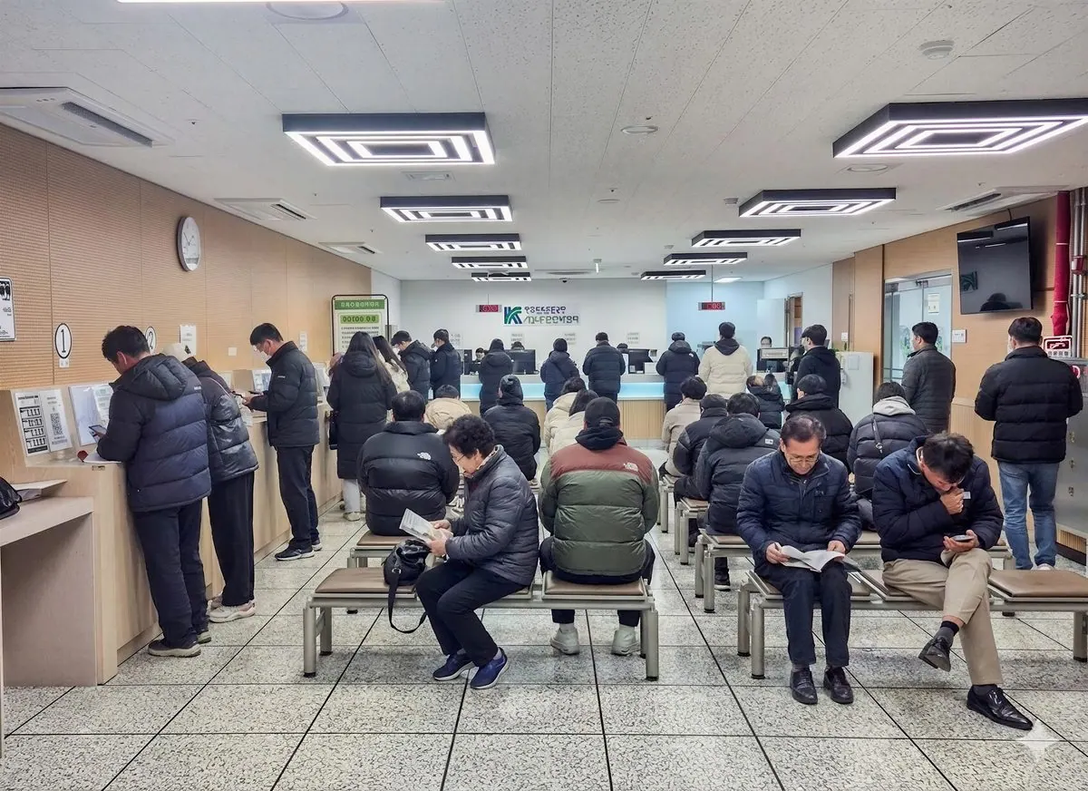 1,2 김포운전면허센터 이용 사진. 많은 시민들이 김포운전면허센터를 이용하고 있다. 3 김포운전면허센터 개소식 사진. 김병수 시장이 김포운전면허센터에서 시설을 살펴보고 있다.
