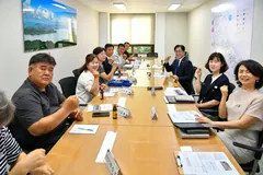 김포시장, 바르게살기운동 임원진과 정담회 개최