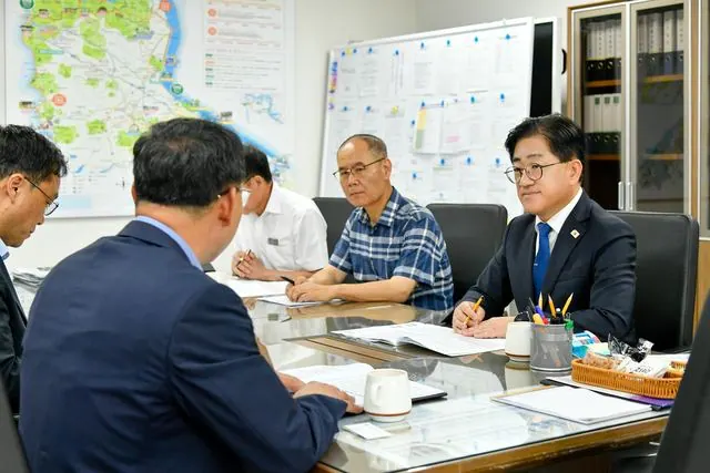김포시-인천출입국청, 외국인 계절근로자 관리 협력 강화 사진 1