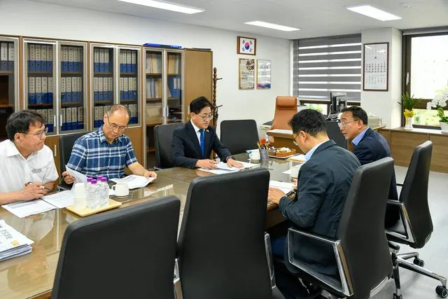 김포시-인천출입국청, 외국인 계절근로자 관리 협력 강화 사진 2
