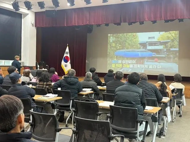 김포시농업기술센터, 부모·자녀 농업인 교육 실시 사진 1