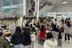 김포 모담도서관, 크리스마스 공연·마켓 지난 20일 마무리