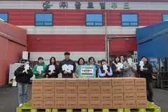 김포 장애인복지시설에 김치 1,000kg 전달