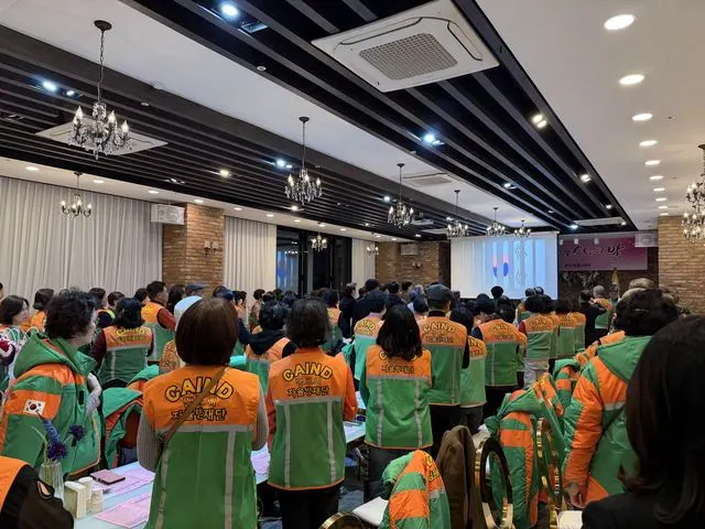 김포시자율방재단 올해 188회 활동…유공단원 47명 표창 사진 3