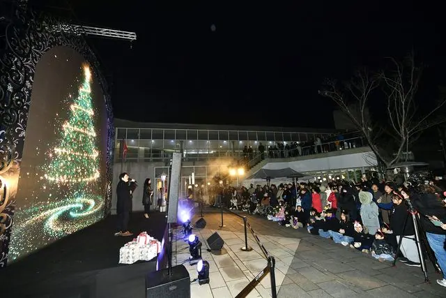 김포 애기봉평화생태공원, 크리스마스 '윈터라이트' 행사 열려 사진 4