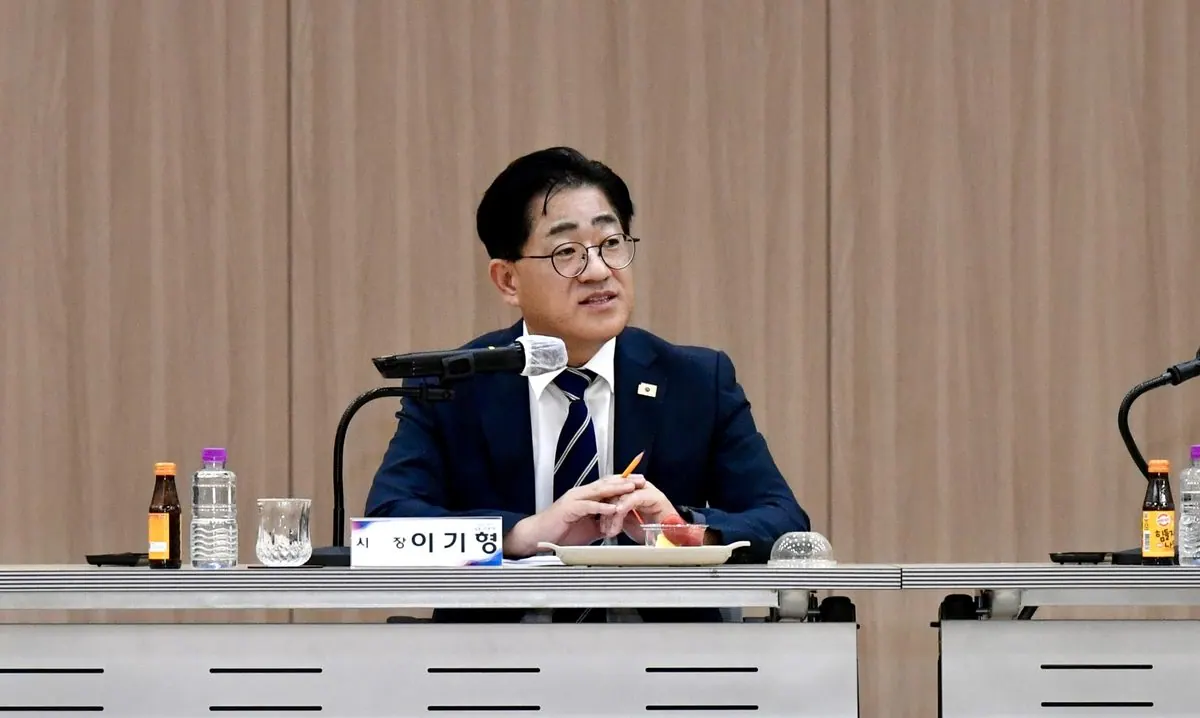 김포시 통리장협의회 정담회, 통진읍서 개최