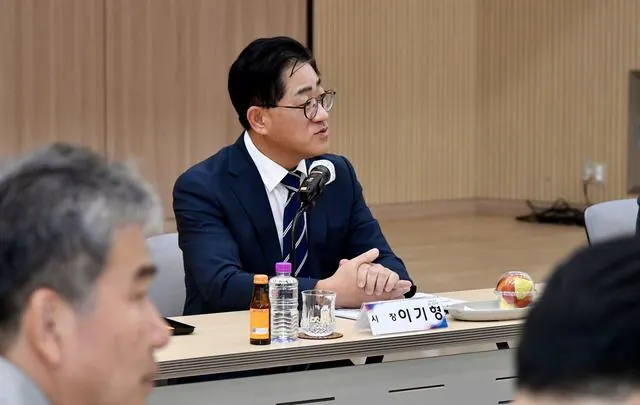 김포시 통리장협의회 정담회, 통진읍서 개최 사진 1