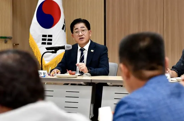 김포시 통리장협의회 정담회, 통진읍서 개최 사진 2