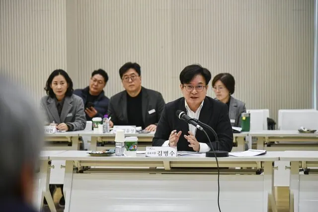 김포시, 기업인 간담회…교통·주차·인증 애로 청취 사진 1