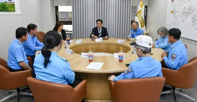김포 모범운전자회, 경기도 선행도민상 수상 사진 1