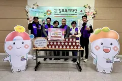 김포, 취약계층 어르신 가구에 화재감지기 100대 지원