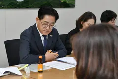 김포시 어린이집연합회 정담회, 보육 예산 1896억원 논의