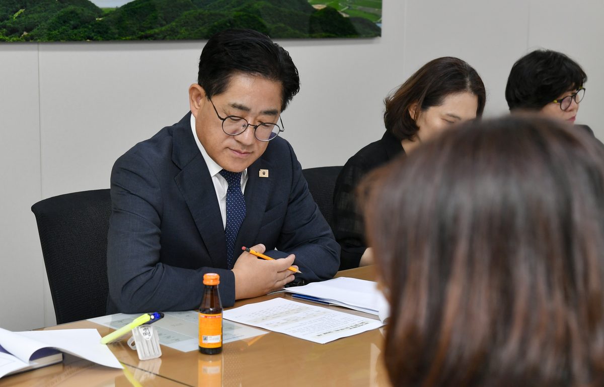 어린이집연합회 정담회