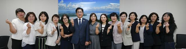 김포시 어린이집연합회 정담회, 보육 예산 1896억원 논의 사진 1