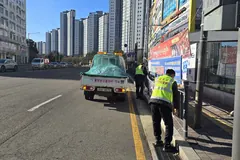 김포시, 주말 불법현수막 기동단속반 상시 운영
