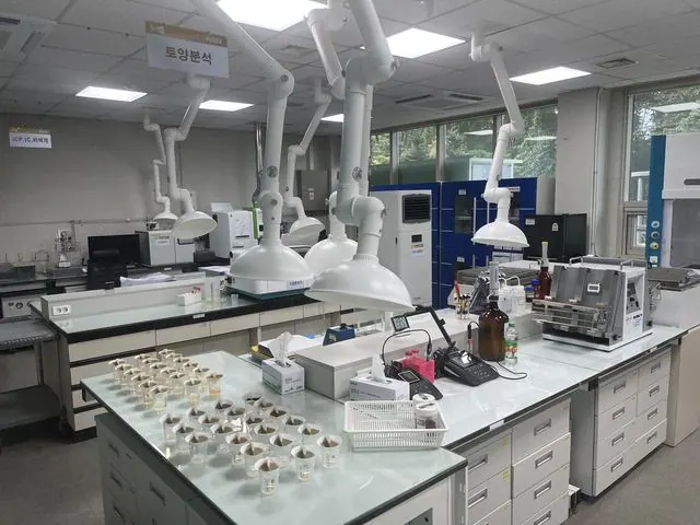 김포시 토양검정실, 농가 토양분석 연중 무료 지원 사진 1