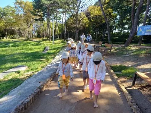 유아숲체험 프로그램