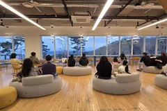 김포 애기봉평화생태공원 '평화의 소' 전시 개막