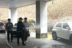 김포시 도시안전정보센터, 마산119와 합동소방훈련