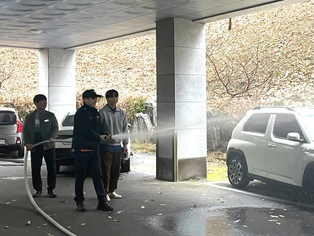 합동소방훈련 사진