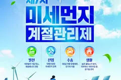 김포시 12월~내년 3월 미세먼지 계절관리제, 5등급차 운행제한