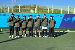 김포시청 테니스 김동주, 국제대회 단식 우승