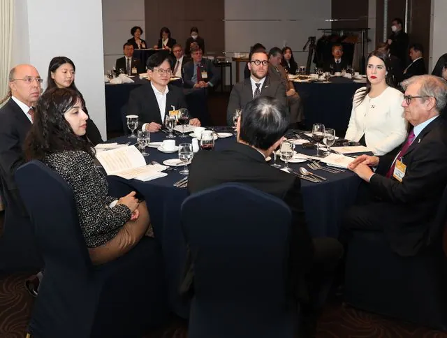김포시, 주한 공관장 15개국 초청 오찬 간담회 참석 사진 1