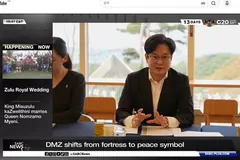 김포 애기봉, 외신 7개국서 잇단 보도