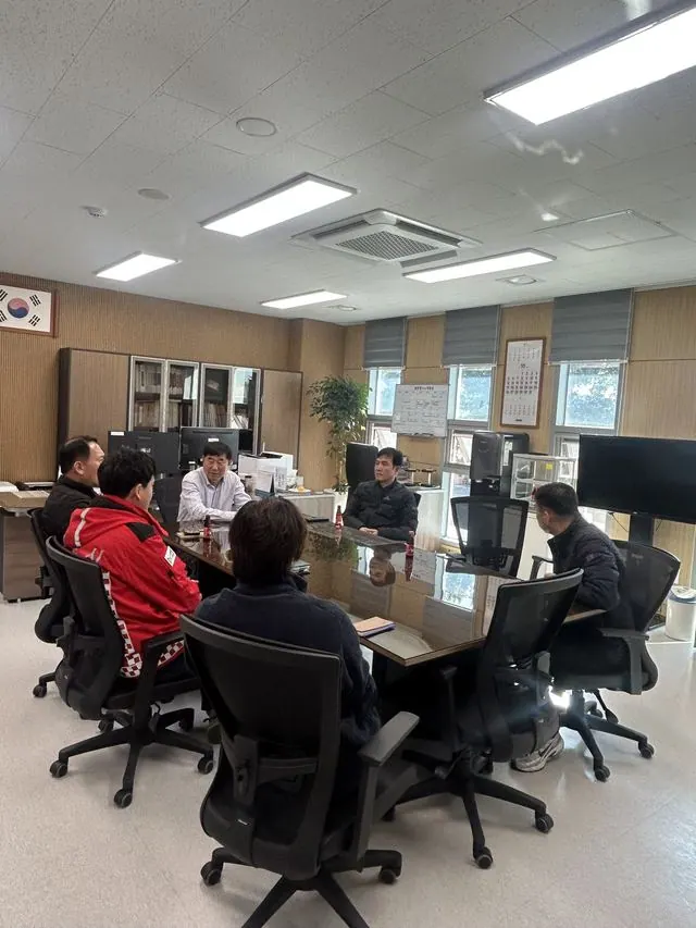 김포시 공원도시사업본부, 읍면 순회하며 현수막·산불 점검 사진 1