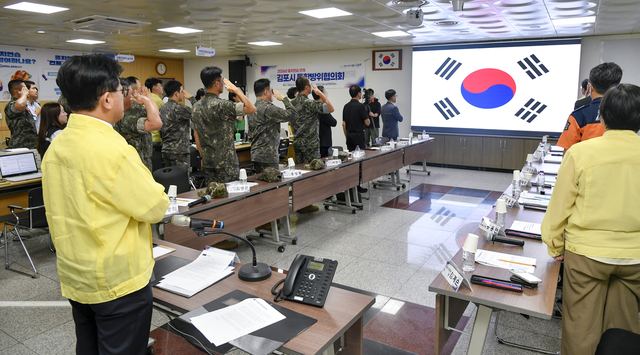 김포시, 통합방위협의회 개최…을지연습 연계 안보태세 점검 사진 2