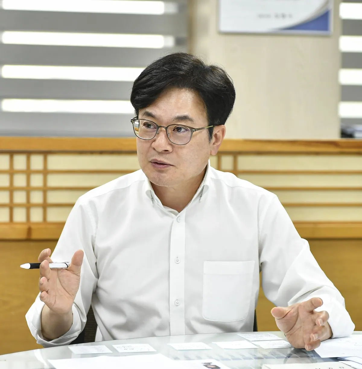 1 김병수 김포시장 사진 2 김포시청사 사진