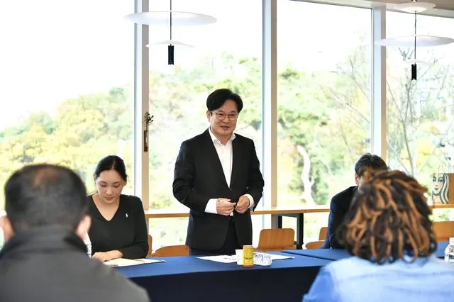 김포 애기봉평화생태공원, 7개국 외신 인터뷰 무대로 사진 2